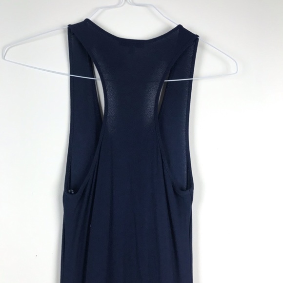 🆕 $398 Ronny Kobo Yelena Jumpsuit Midnight Blue - Picture 4 of 8